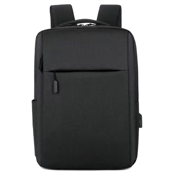 Fashion Casual Water Resistant Anti-Theft Backpack With USB Port - Picture 3 of 5